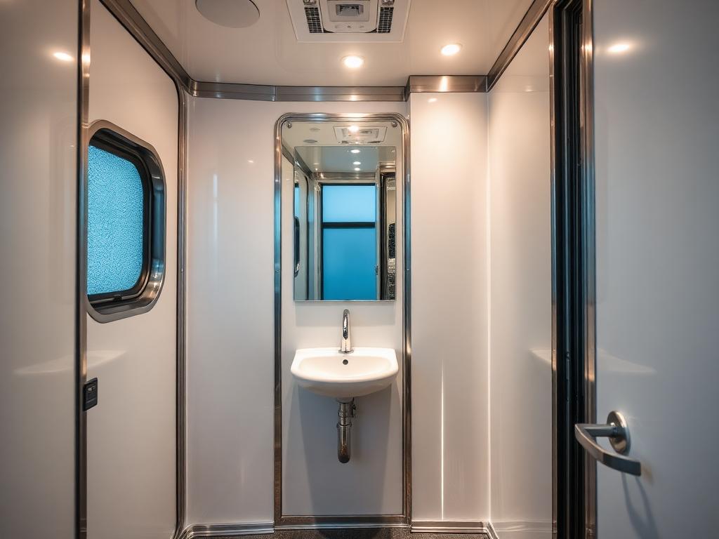 Luxury Restroom Trailers in Canal Fulton, OH